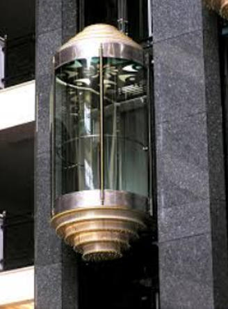 Capsule Elevator / Glass Elevator