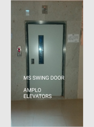 Manual Door Elevator